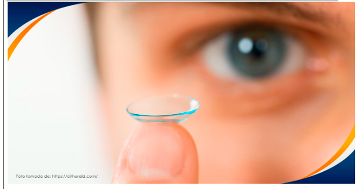 LENTES DE CONTACTO DISEÑADOS A LA MEDIDA