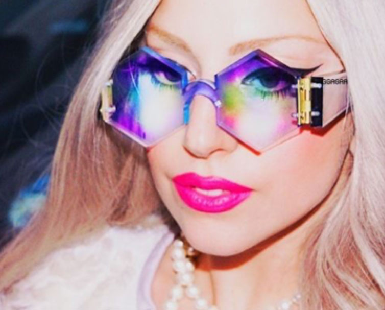 La armonía de los anteojos en Hollywood