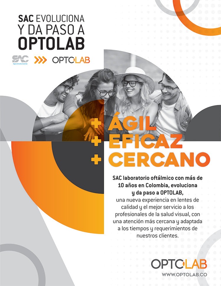 El laboratorio oftálmico SAC evoluciona y da paso a OPTOLAB