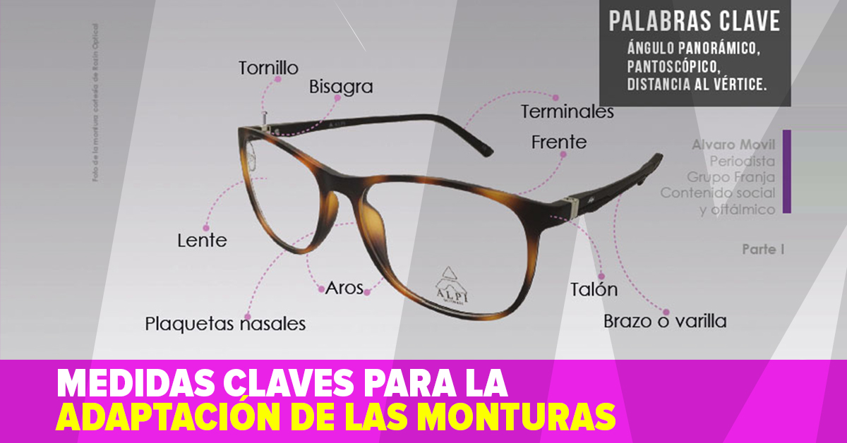 ADAPTACIÓN DE LA MONTURA AL ROSTRO