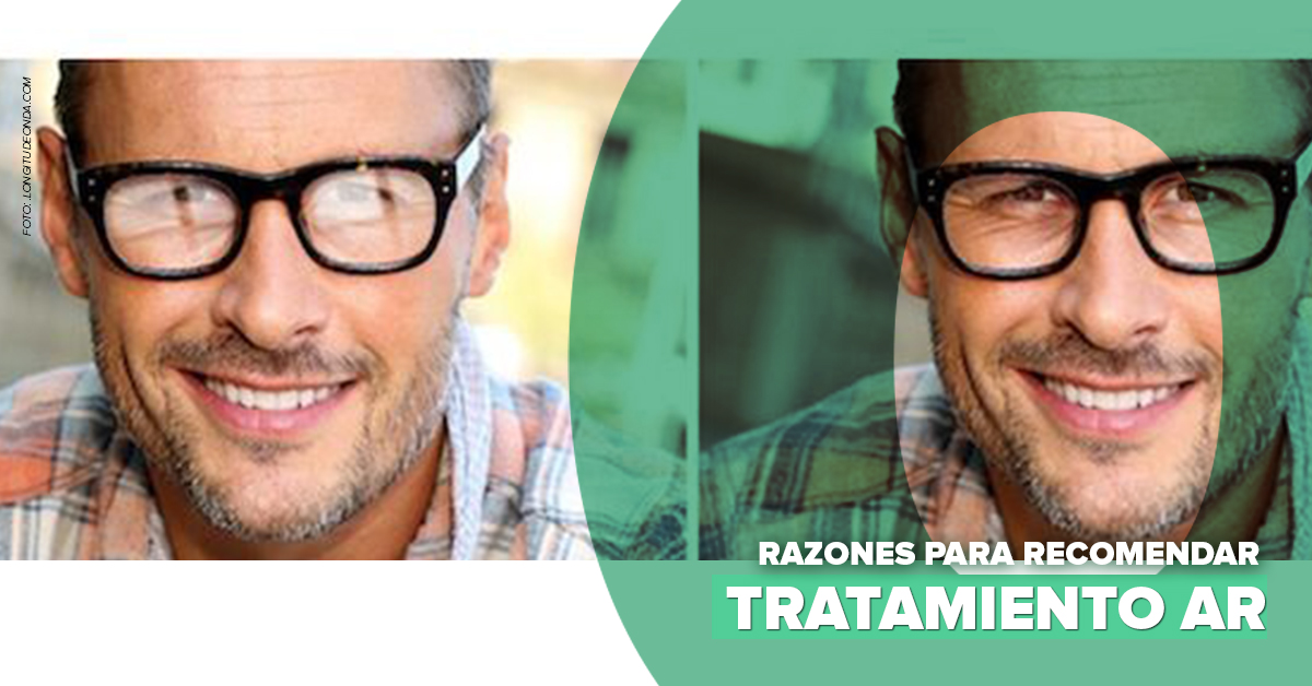 Razones para recomendar tratamiento AR