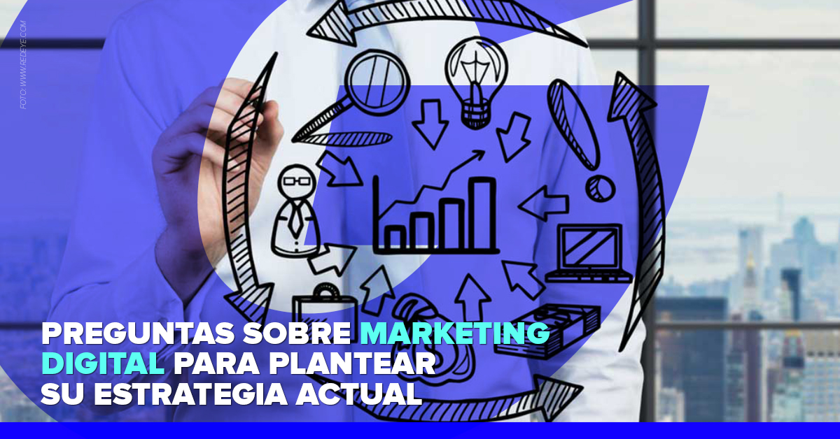 Preguntas sobre marketing digital para plantear su estrategia actual
