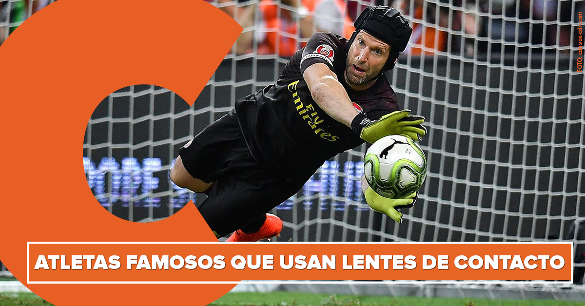 Atletas famosos que usan lentes de contacto