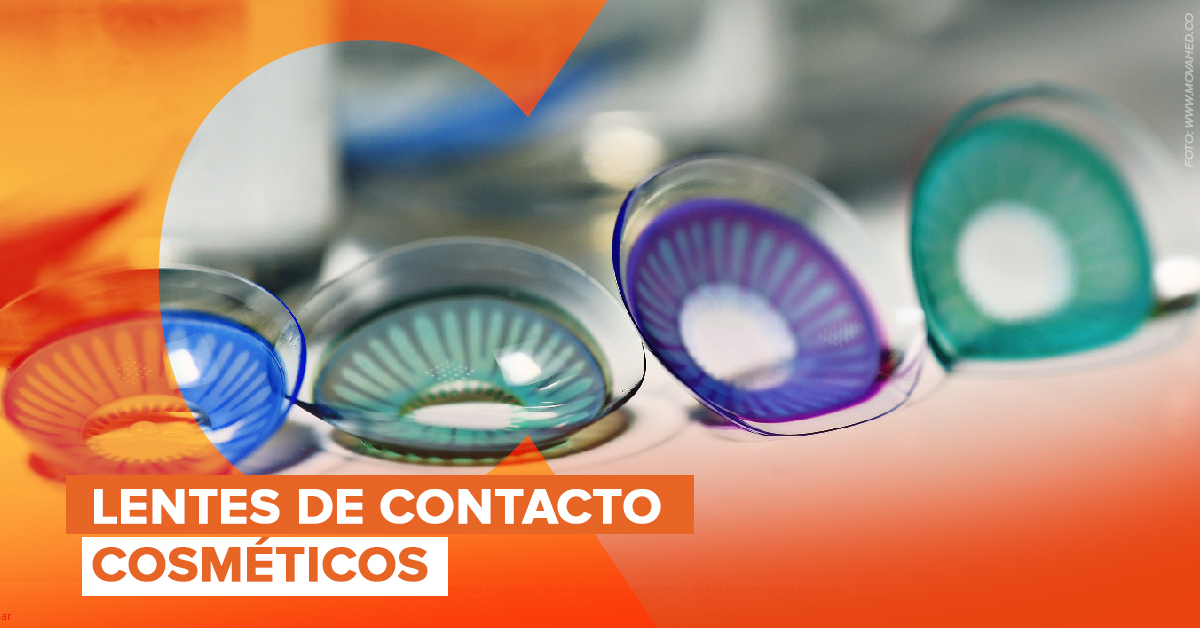 Las ventajas de los lentes de contacto cosméticos