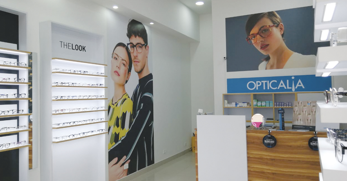 OPTICALIA UN IMPULSO PARA EMPRENDEDORES SOÑADORES