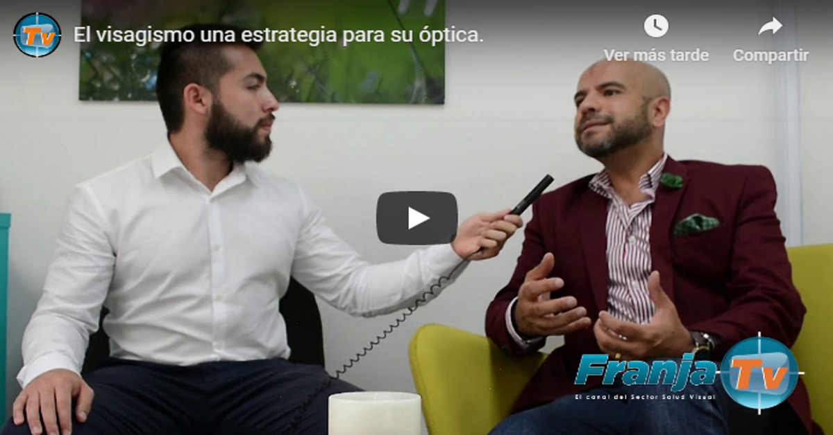 El visagismo una estrategia para su óptica