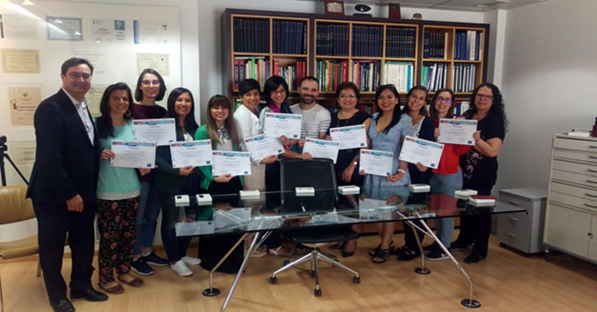 Finalizó Curso Intensivo Integral De Baja Visión