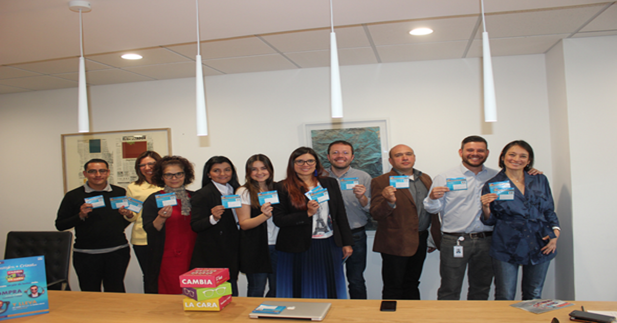 Primer Sorteo “Cambia la Cara”, Essilor