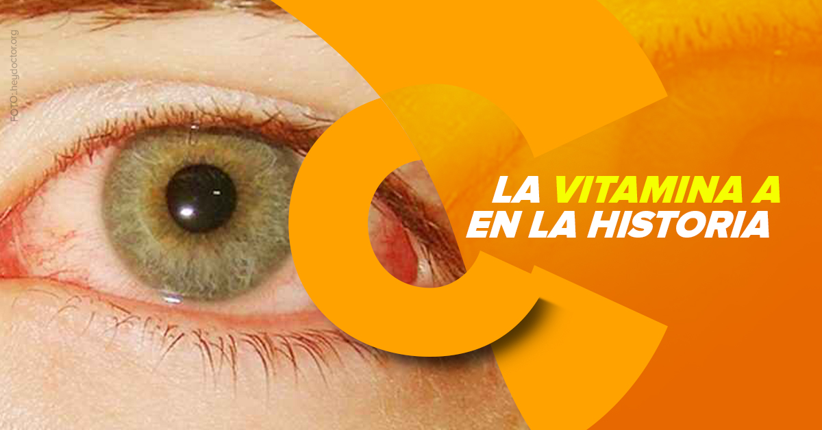 La vitamina A en la historia