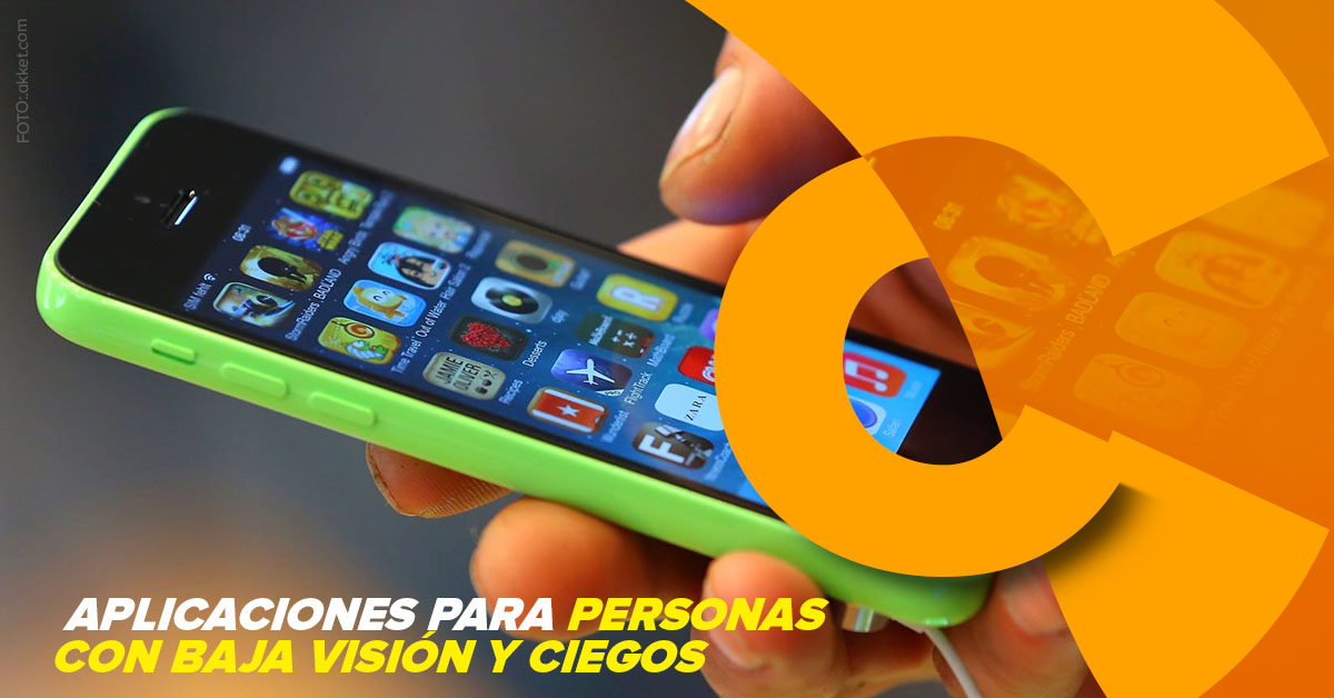 Aplicaciones para personas con baja visión y ciegos