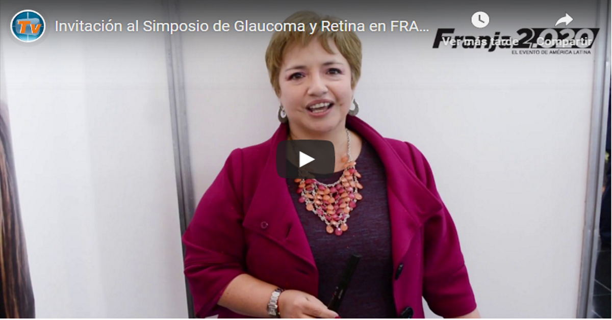 SIMPOSIO DE GLAUCOMA Y RETINA EN FRANJA 2.020