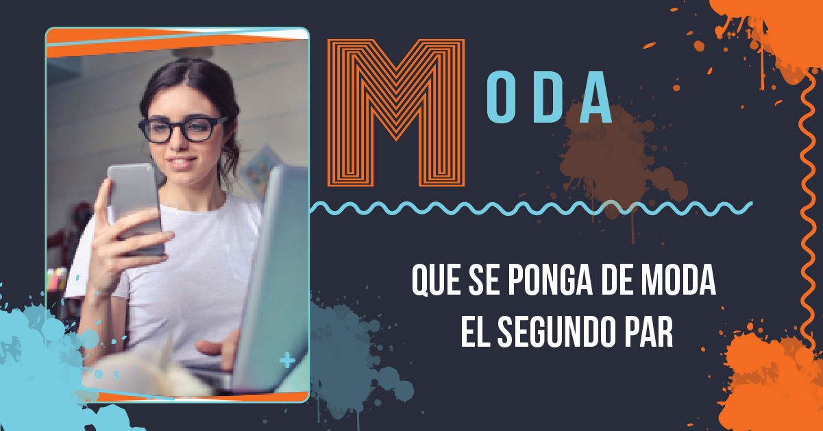 QUE SE PONGA DE MODA EL SEGUNDO PAR