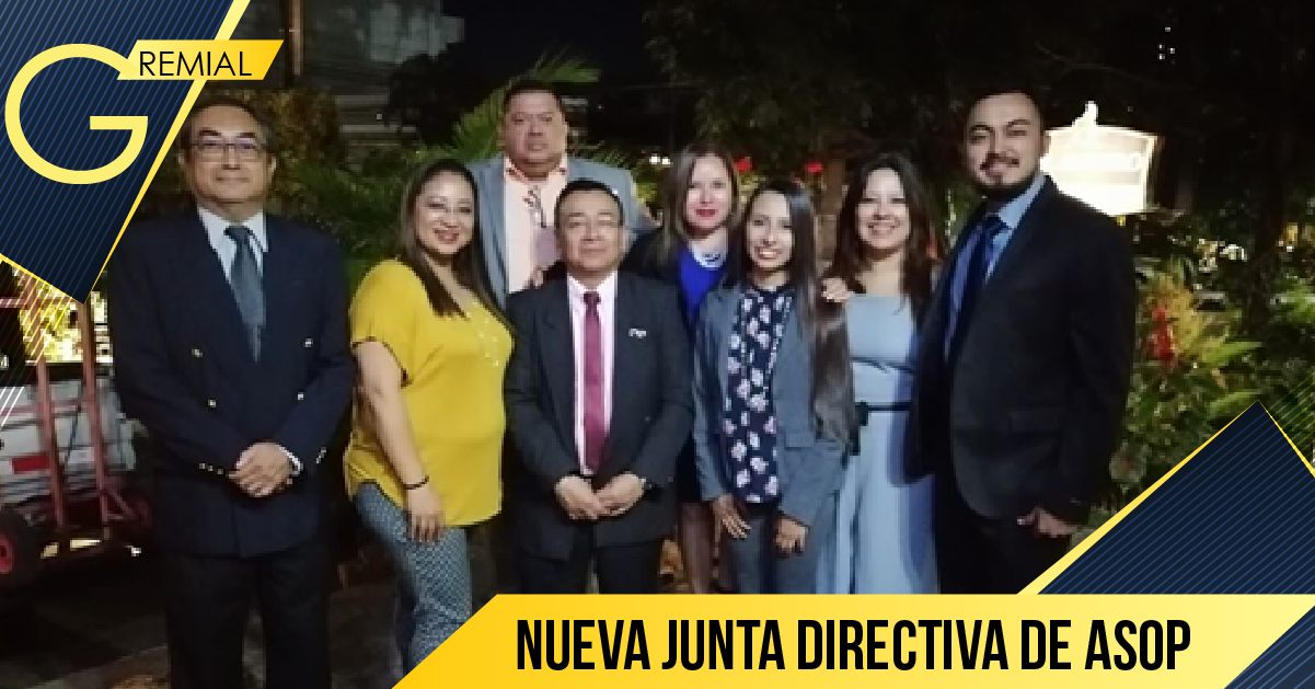 Nueva junta directiva de ASOP