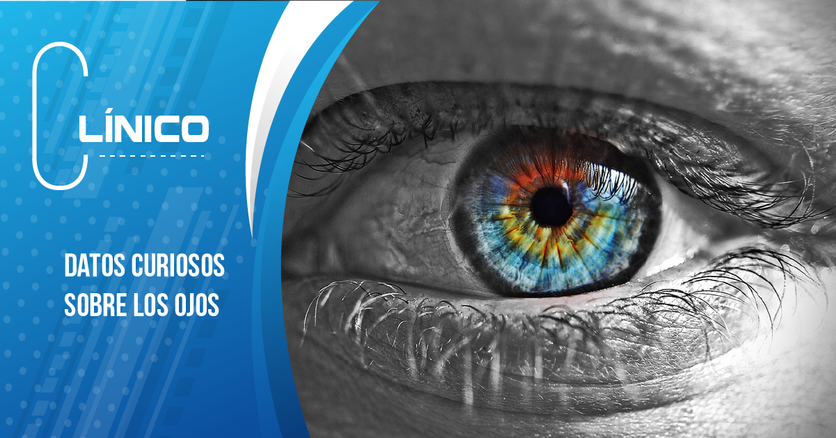 DATOS CURIOSOS SOBRE LOS OJOS