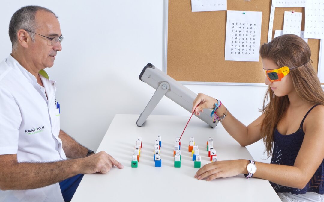 Reeducación visual y terapia visual