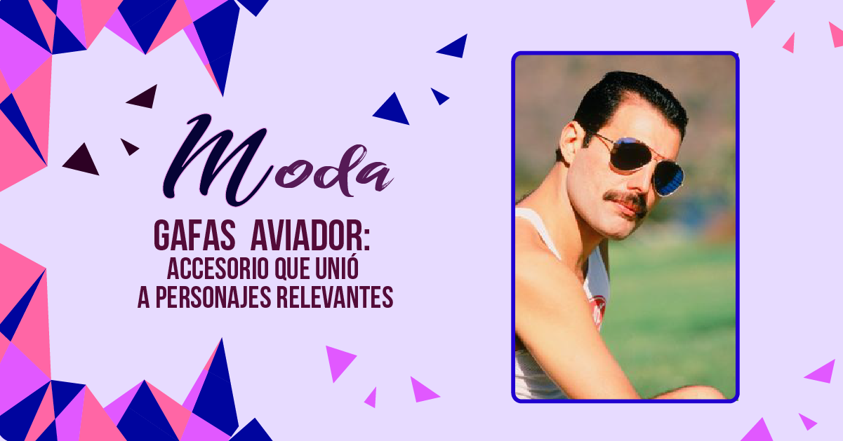 GAFAS DE AVIADOR: ACCESORIO QUE UNIÓ A PERSONAJES RELEVANTES