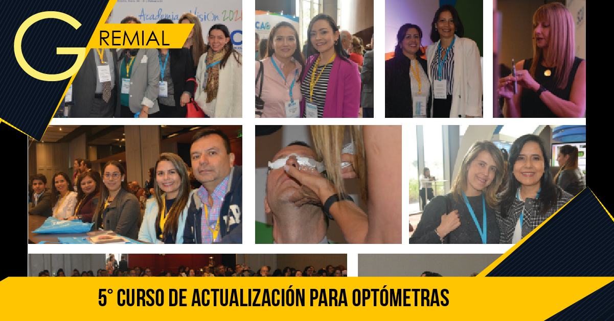 5o CURSO DE ACTUALIZACIÓN PARA OPTÓMETRAS