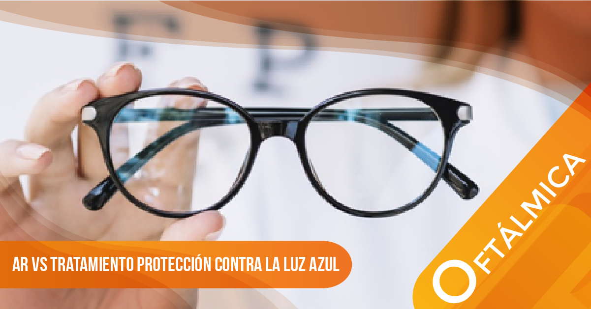 AR VS TRATAMIENTO PROTECCIÓN CONTRA LA LUZ AZUL