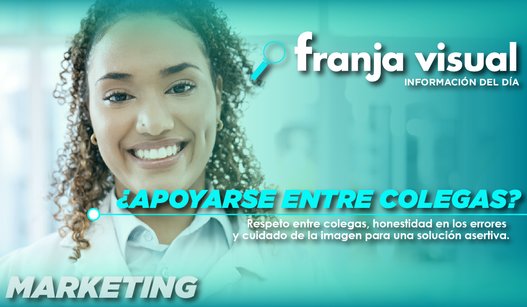 ¿Apoyarse entre colegas?