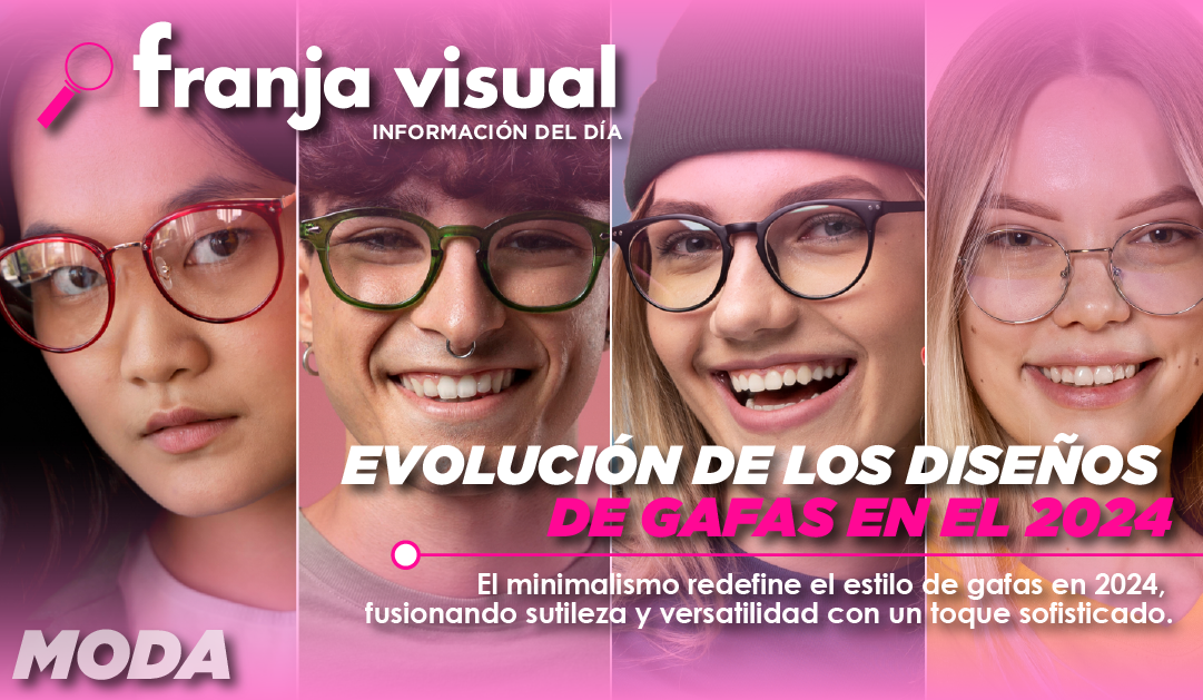 Evolución de los diseños de gafas en el 2024