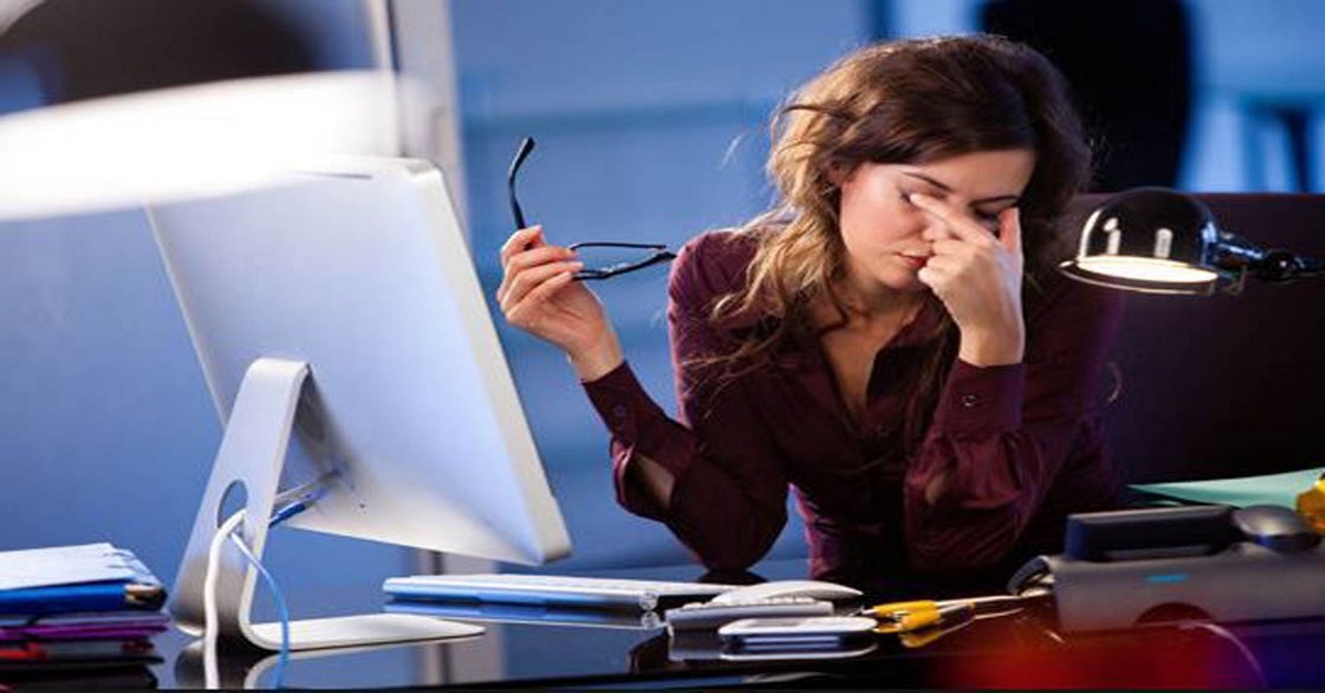 ¡PUEDES TENER EL SÍNDROME VISUAL INFORMÁTICO!