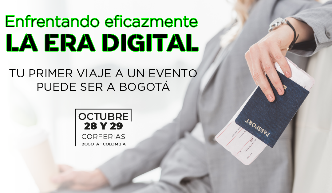 Comunicado No. 12 • TU PRIMER VIAJE A UN EVENTO PUEDE SER A BOGOTÁ