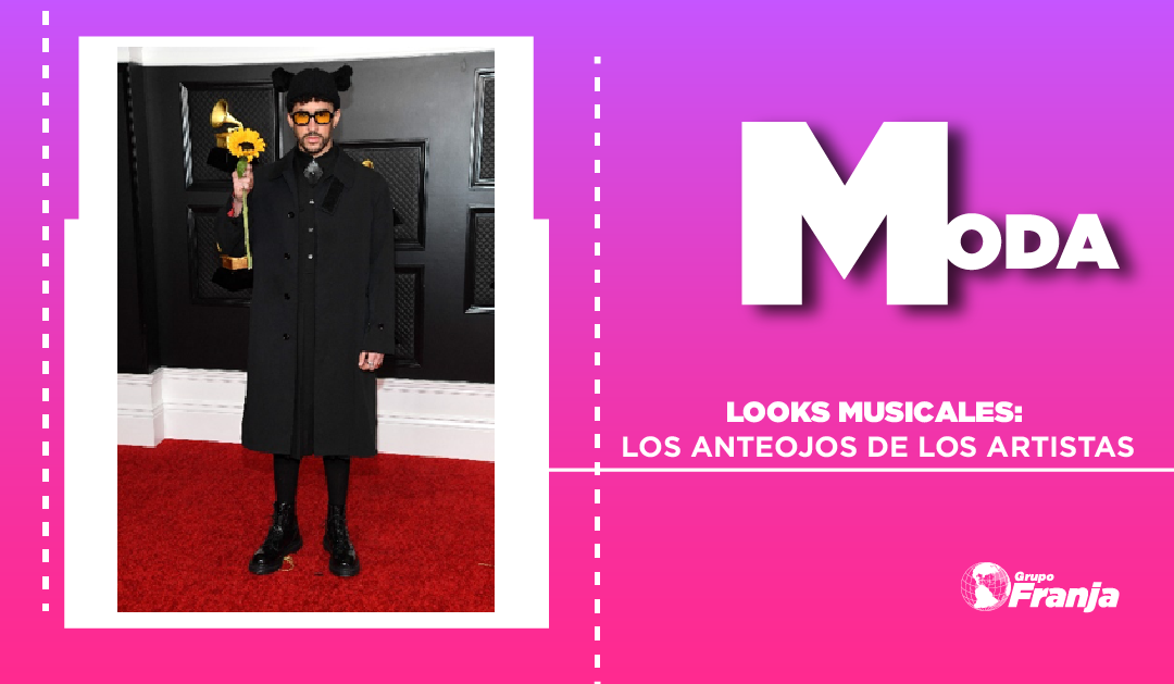 LOOKS MUSICALES: LOS ANTEOJOS DE LOS ARTISTAS