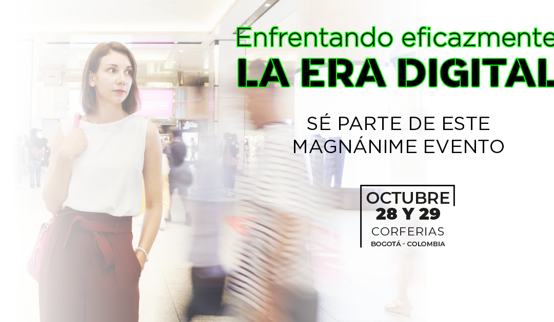 SÉ PARTE DE ESTE MAGNÁNIME EVENTO