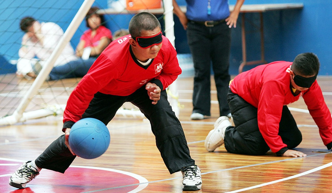 DISCIPLINAS DEPORTIVAS PARA PERSONAS CON DISCAPACIDAD VISUAL Y CEGUERA
