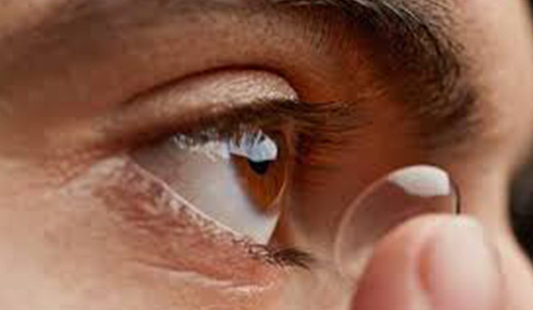 OJO SECO INDUCIDO POR LENTES DE CONTACTO