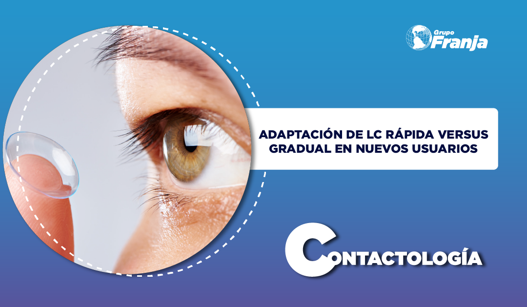 ADAPTACIÓN DE LC RÁPIDA VERSUS GRADUAL EN NUEVOS USUARIOS