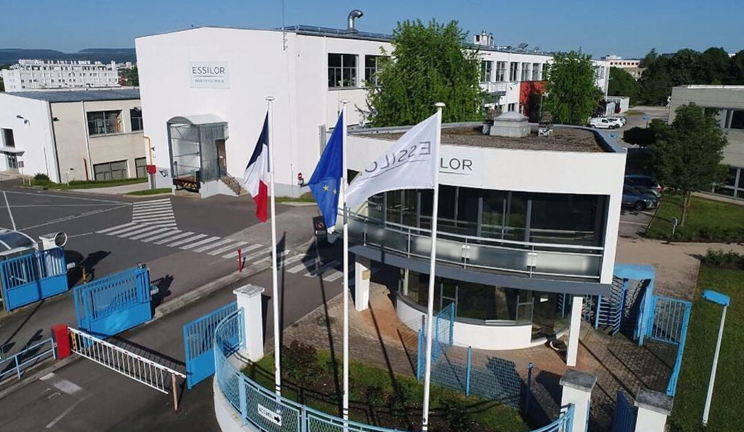 ESSILORLUXOTTICA CREA CENTRO DE INNOVACIÓN DE GAFAS INTELIGENTES EN FRANCIA