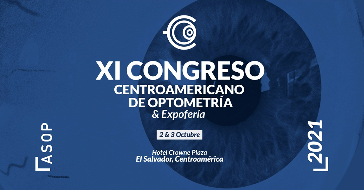 XI CONGRESO CENTROAMERICANO DE OPTOMETRÍA & EXPOFERIA