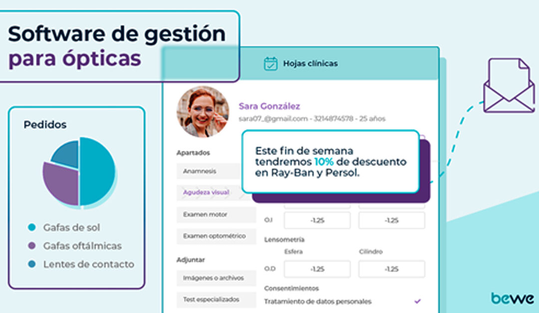 BEWE, UNA NUEVA MANERA DE ANALIZAR, GESTIONAR Y FIDELIZAR TU ÓPTICA