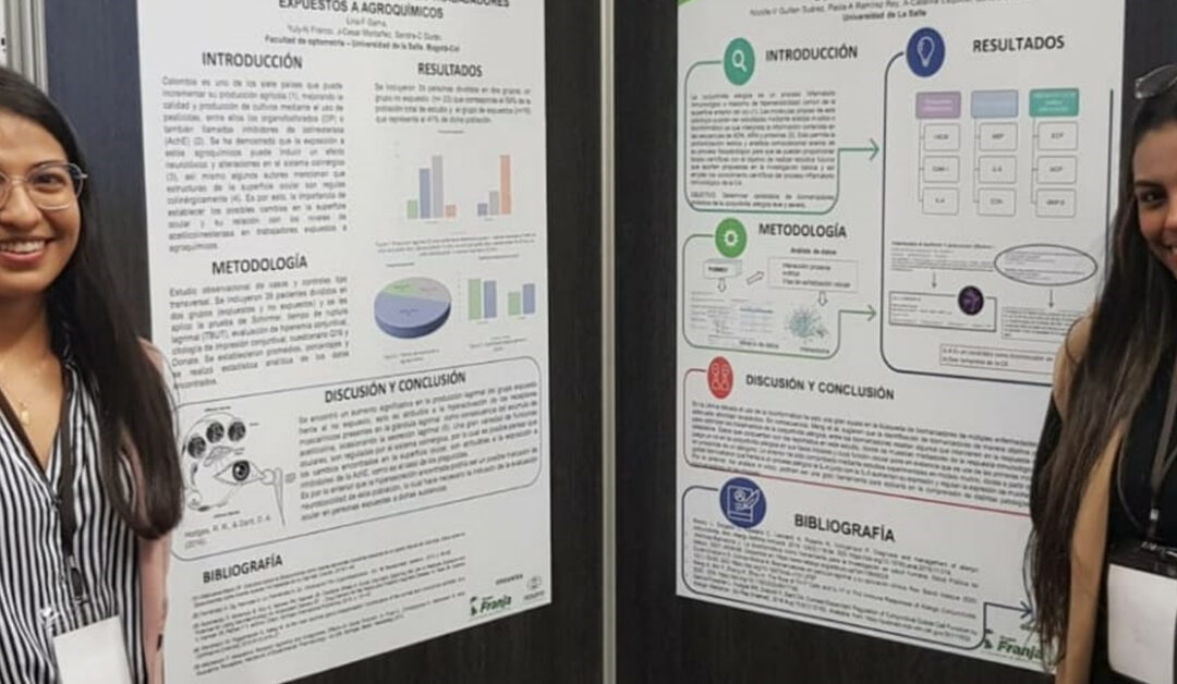 PRESENTACIÓN DE POSTERS EN EL EVENTO ENFRENTANDO EFICAZMENTE LA ERA DIGITAL