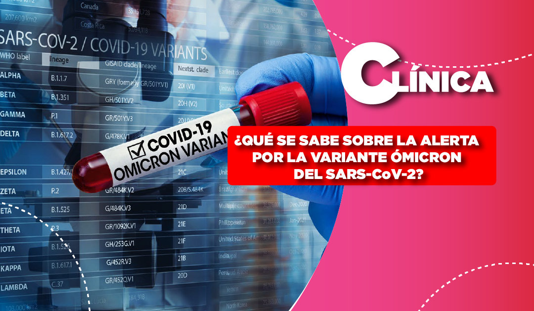 ¿QUÉ SE SABE SOBRE LA ALERTA POR LA VARIANTE ÓMICRON DEL SARS-CoV-2?