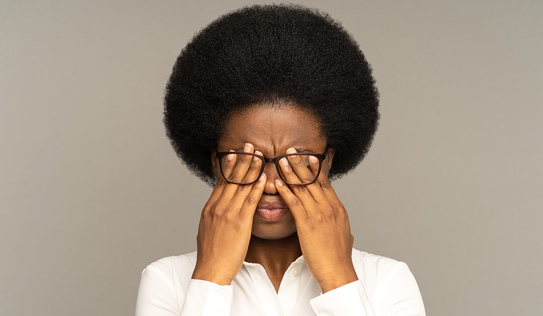 LOS OJOS TAMBIÉN SE ESTRESAN