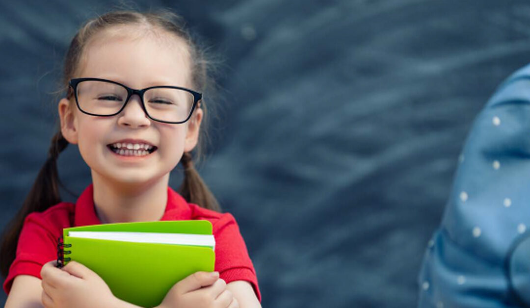 Salud ocular infantil y regreso al colegio