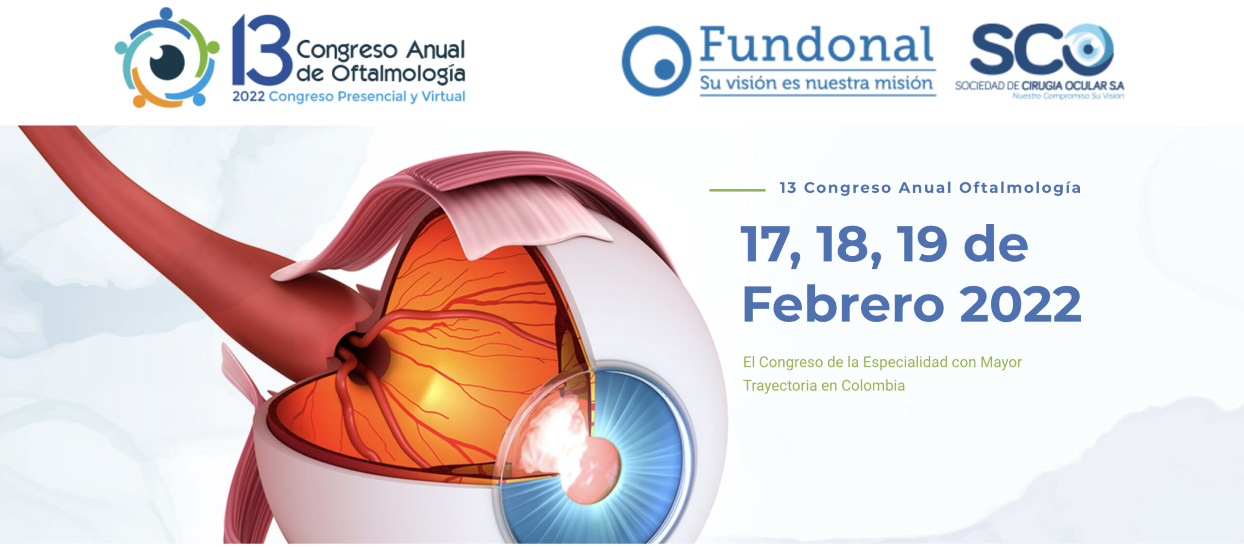 13er Congreso Anual de Oftalmología Fundonal-SCO