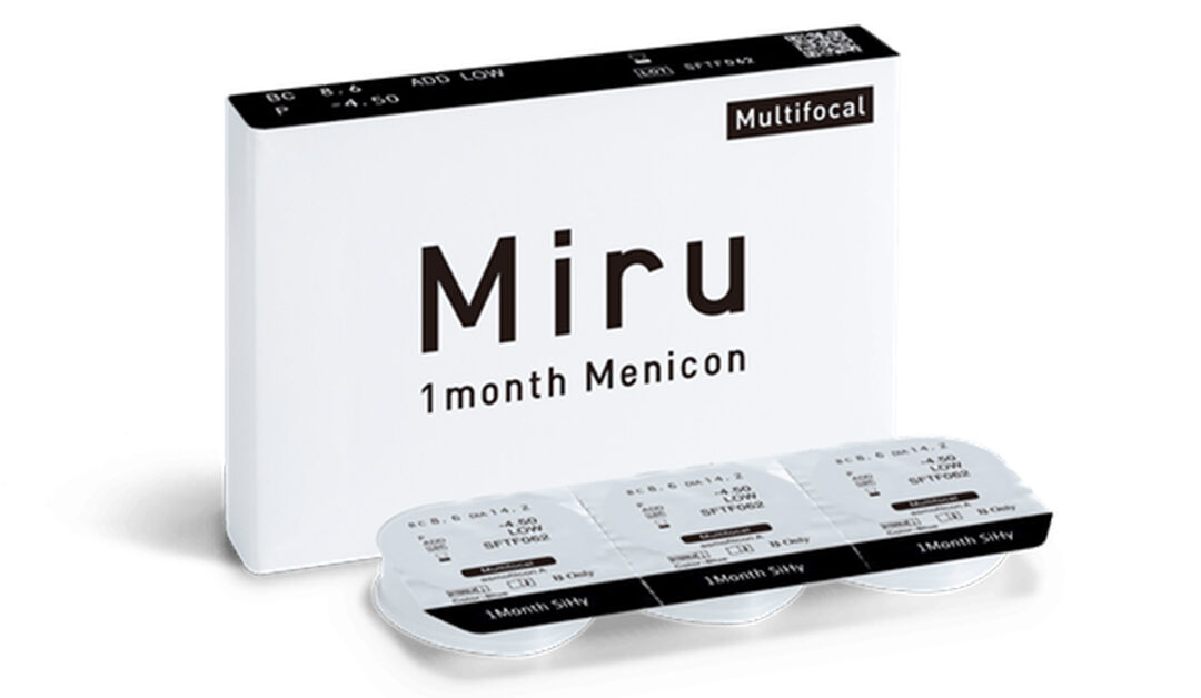 Miru 1month Menicon Multifocal