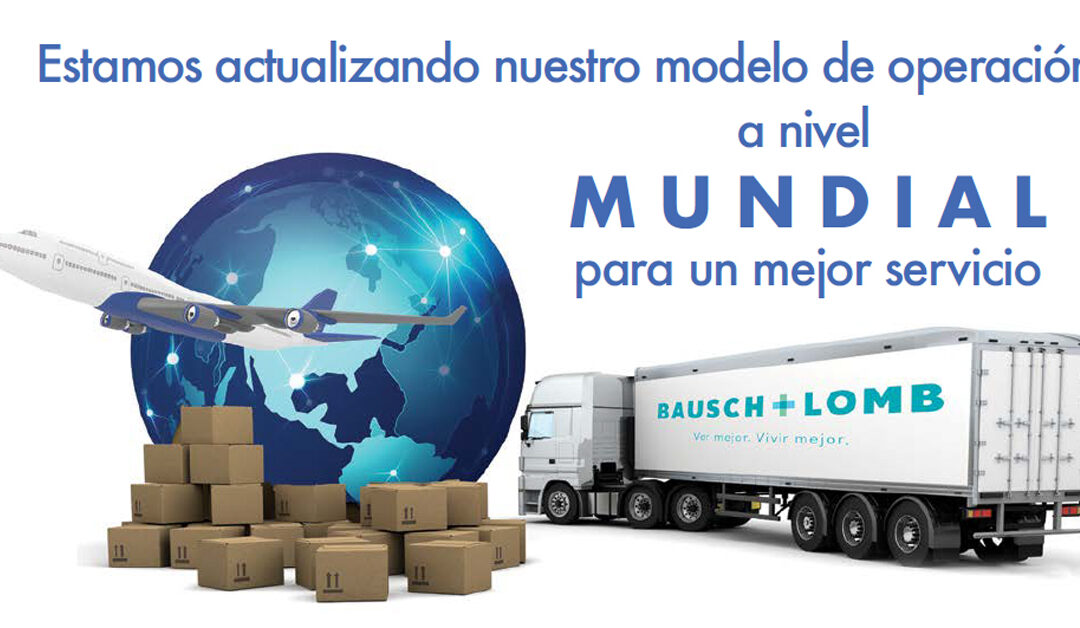 B + L está actualizando su modelo de operación a nivel mundial