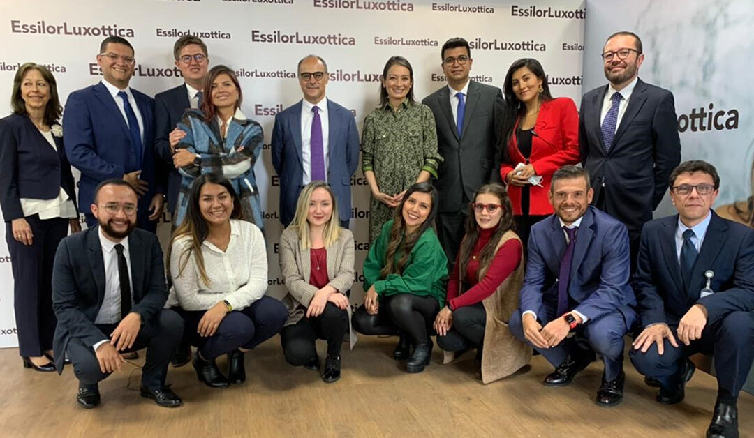 Inauguración del nuevo laboratorio de EssilorLuxottica