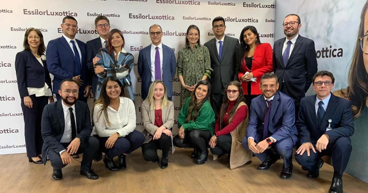 Inauguración del nuevo laboratorio de EssilorLuxottica