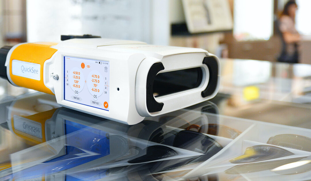 Quicksee® autorefractómetro portátil