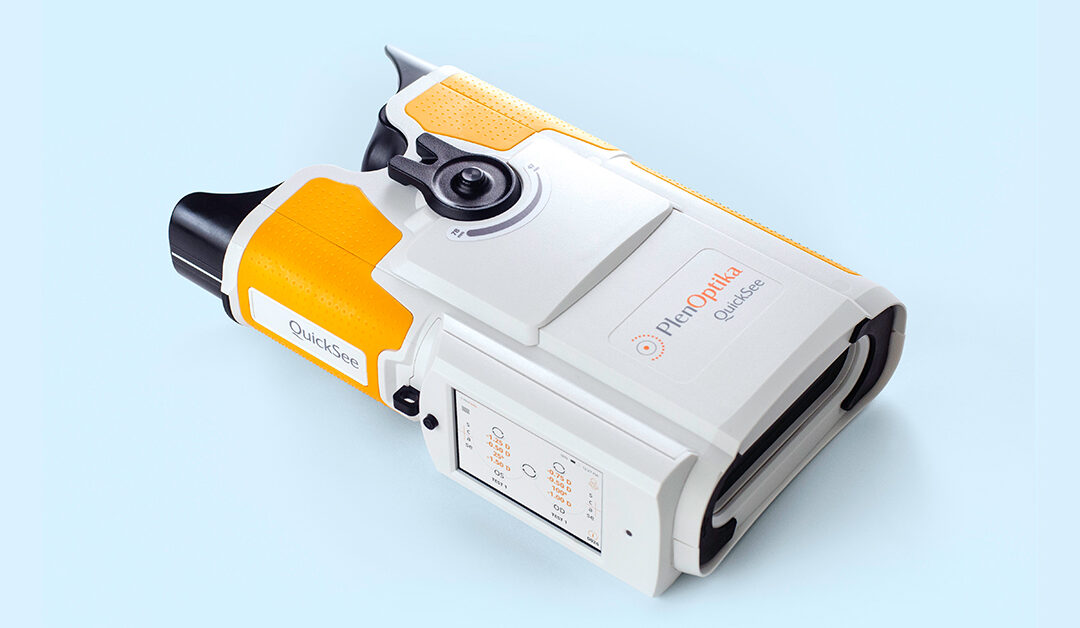 Grupo Colors lanza al mercado su nuevo autorefractómetro portátil