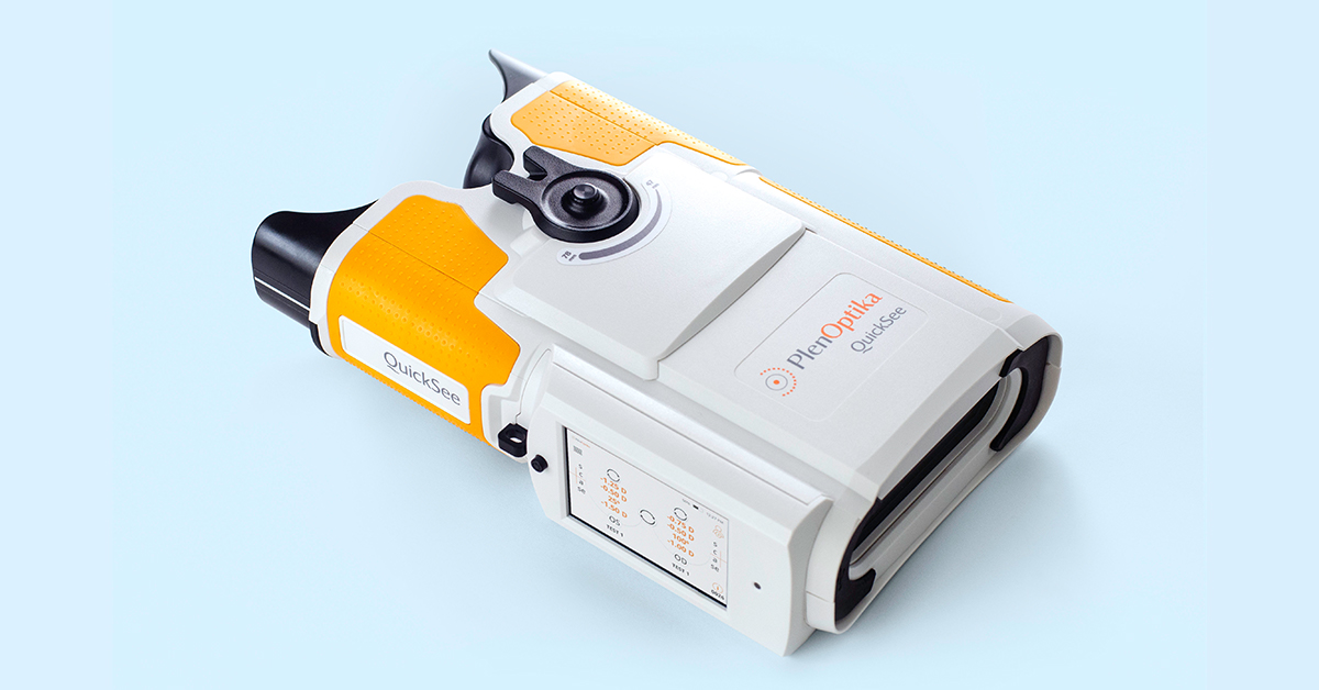 Grupo Colors lanza al mercado su nuevo autorefractómetro portátil