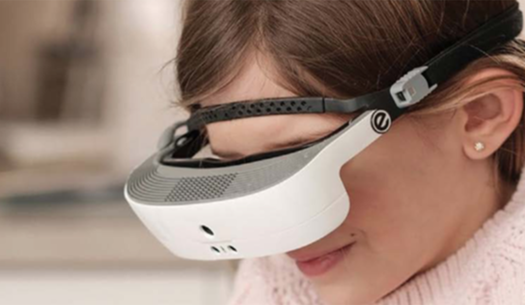 Tecnología electrónica para pacientes con discapacidad visual