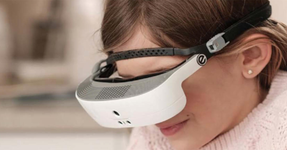 Tecnología electrónica para pacientes con discapacidad visual