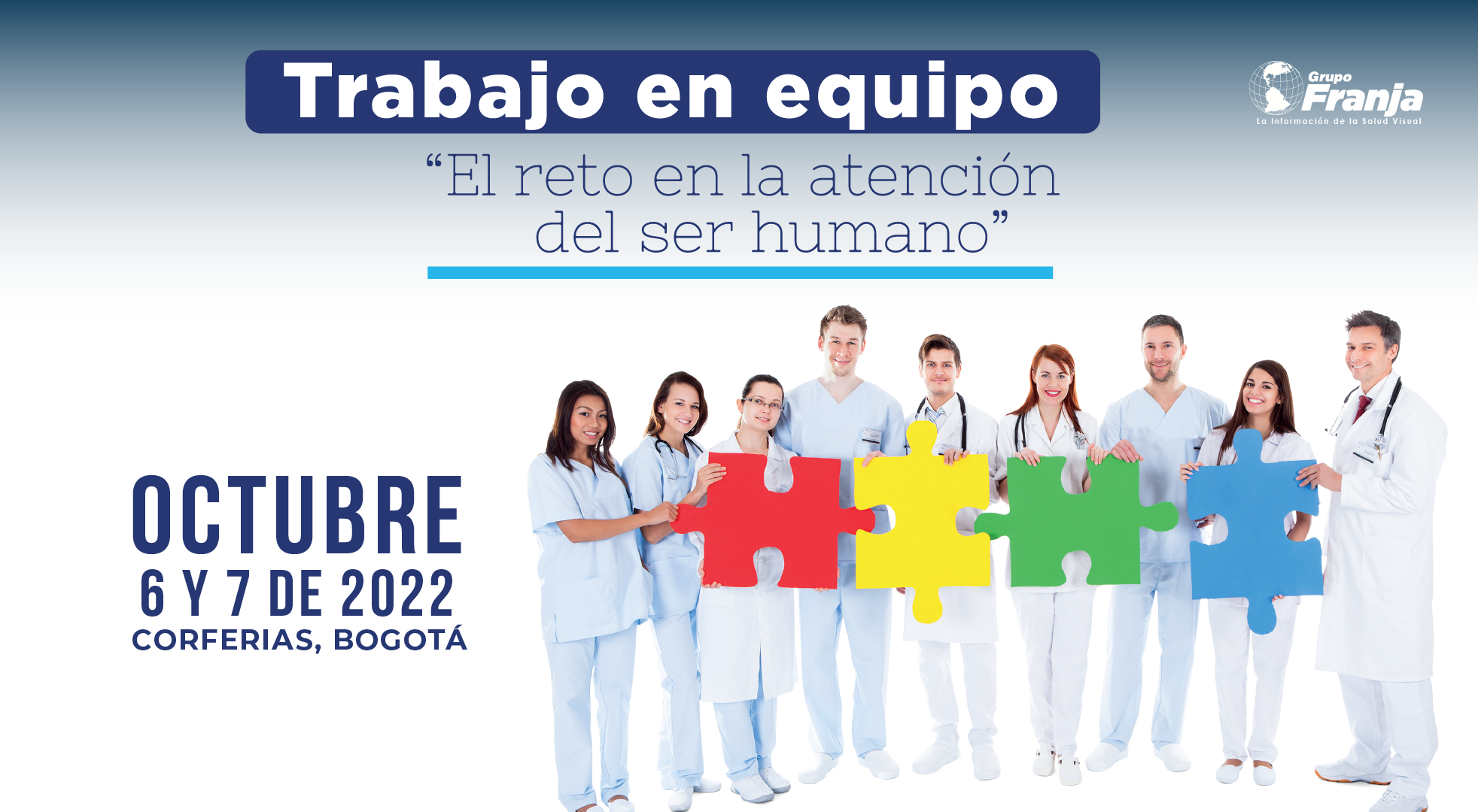 Trabajo en Equipo, el reto en la atención del ser Humano