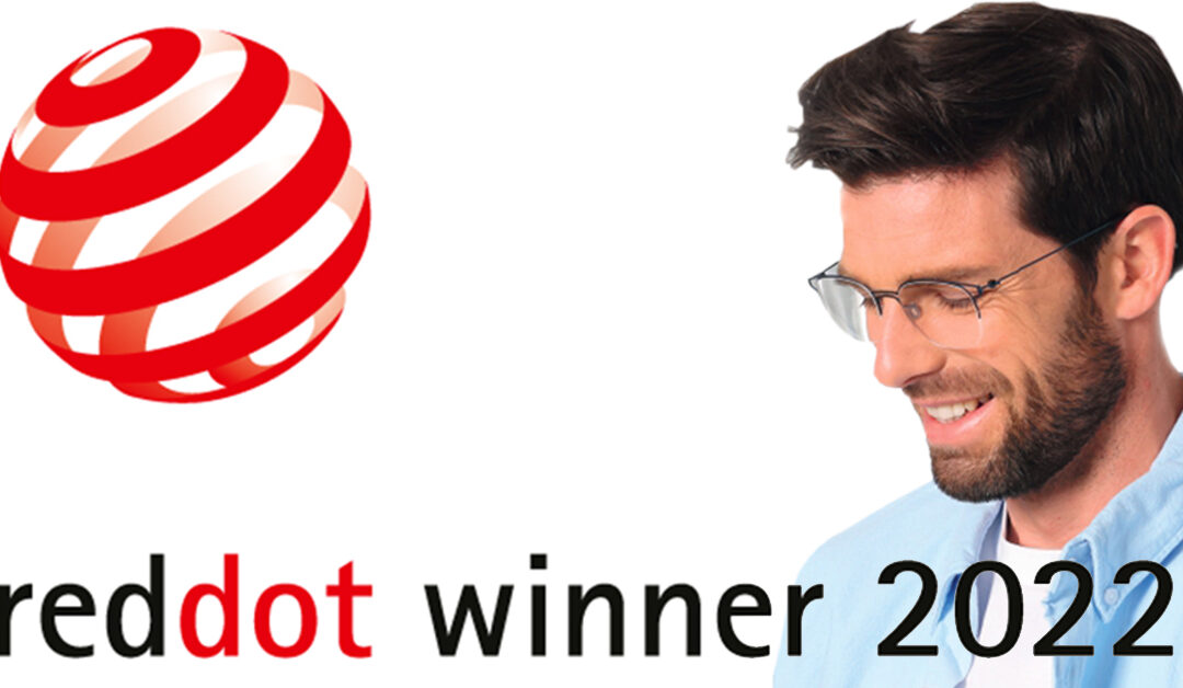 Modelo EVO galardonado con el Red Dot Award